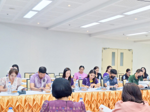 การประชุม คกก.ติดตามเร่งรัดผลการดำเนินงานตามตัวชี้วัดของแผนปฏิบัติราชการ ประจำปีงบประมาณ พ.ศ. 2568 ครั้งที่ 6/68