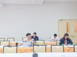 การประชุม คกก.ติดตามเร่งรัดผลการดำเนินงานตามตัวชี้วัดของแผนปฏิบัติราชการ ประจำปีงบประมาณ พ.ศ. 2568 ครั้งที่ 6/68