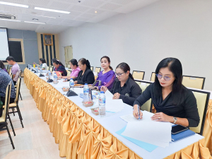 การประชุม คกก.ติดตามเร่งรัดผลการดำเนินงานตามตัวชี้วัดของแผนปฏิบัติราชการ ประจำปีงบประมาณ พ.ศ. 2568 ครั้งที่ 6/68