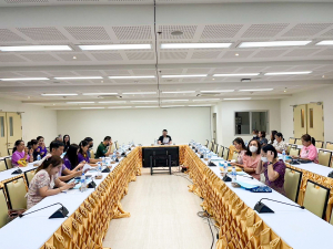 การประชุม คกก.ติดตามเร่งรัดผลการดำเนินงานตามตัวชี้วัดของแผนปฏิบัติราชการ ประจำปีงบประมาณ พ.ศ. 2568 ครั้งที่ 6/68