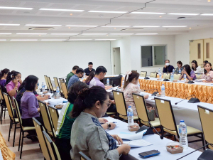 การประชุม คกก.ติดตามเร่งรัดผลการดำเนินงานตามตัวชี้วัดของแผนปฏิบัติราชการ ประจำปีงบประมาณ พ.ศ. 2568 ครั้งที่ 6/68