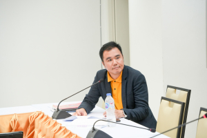 การประชุม คกก.ขับเคลื่อนการดำเนินงานตามเกณฑ์ EdPEx V มรภ.เทพสตรี ประจำปีการศึกษา 2567 ครั้งที่ 3/68