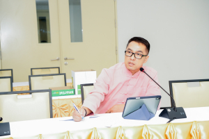 การประชุม คกก.ขับเคลื่อนการดำเนินงานตามเกณฑ์ EdPEx V มรภ.เทพสตรี ประจำปีการศึกษา 2567 ครั้งที่ 3/68