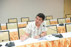 การประชุม คกก.ขับเคลื่อนการดำเนินงานตามเกณฑ์ EdPEx V มรภ.เทพสตรี ประจำปีการศึกษา 2567 ครั้งที่ 3/68