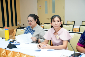 การประชุม คกก.ขับเคลื่อนการดำเนินงานตามเกณฑ์ EdPEx V มรภ.เทพสตรี ประจำปีการศึกษา 2567 ครั้งที่ 3/68