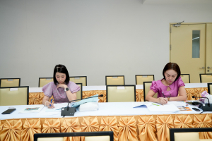 การประชุม คกก.ขับเคลื่อนการดำเนินงานตามเกณฑ์ EdPEx V มรภ.เทพสตรี ประจำปีการศึกษา 2567 ครั้งที่ 3/68