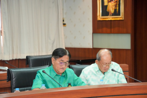 การประชุม คกก.สมาคมศิษย์เก่า มรภ.เทพสตรี ครั้งที่ 2/68