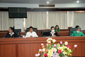 การประชุม คกก.สมาคมศิษย์เก่า มรภ.เทพสตรี ครั้งที่ 2/68