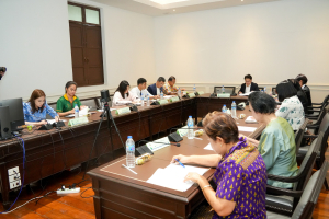 การประชุม คกก.ส่งเสริมกิจการมหาวิทยาลัย ครั้งที่ 7/68