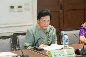 การประชุม คกก.ส่งเสริมกิจการมหาวิทยาลัย ครั้งที่ 7/68
