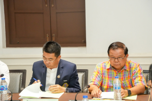 การประชุม คกก.ส่งเสริมกิจการมหาวิทยาลัย ครั้งที่ 7/68