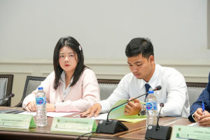 การประชุม คกก.ส่งเสริมกิจการมหาวิทยาลัย ครั้งที่ 7/68