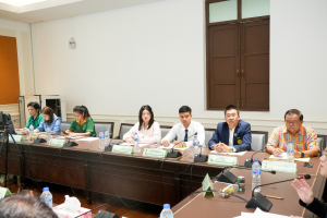 การประชุม คกก.ส่งเสริมกิจการมหาวิทยาลัย ครั้งที่ 7/68