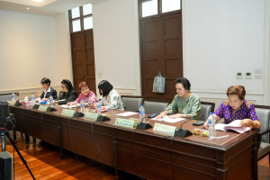 การประชุม คกก.ส่งเสริมกิจการมหาวิทยาลัย ครั้งที่ 7/68