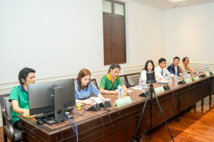 การประชุม คกก.ส่งเสริมกิจการมหาวิทยาลัย ครั้งที่ 7/68