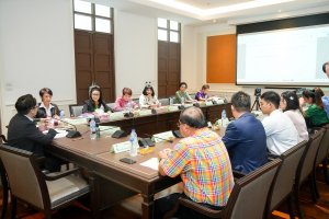 การประชุม คกก.ส่งเสริมกิจการมหาวิทยาลัย ครั้งที่ 7/68