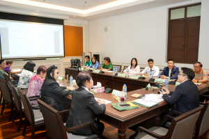 การประชุม คกก.ส่งเสริมกิจการมหาวิทยาลัย ครั้งที่ 7/68
