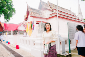 มรภ.เทพสตรี ร่วมงานสัปดาห์ส่งเสริมพระพุทธศาสนา เนื่องในเทศกาลวันอาสาฬหบูชาและวันเข้าพรรษา
