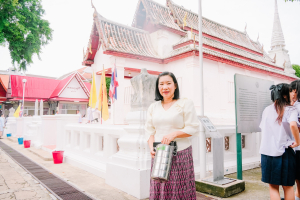 มรภ.เทพสตรี ร่วมงานสัปดาห์ส่งเสริมพระพุทธศาสนา เนื่องในเทศกาลวันอาสาฬหบูชาและวันเข้าพรรษา