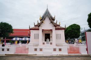 มรภ.เทพสตรี ร่วมงานสัปดาห์ส่งเสริมพระพุทธศาสนา เนื่องในเทศกาลวันอาสาฬหบูชาและวันเข้าพรรษา