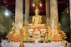 มรภ.เทพสตรี ร่วมงานสัปดาห์ส่งเสริมพระพุทธศาสนา เนื่องในเทศกาลวันอาสาฬหบูชาและวันเข้าพรรษา