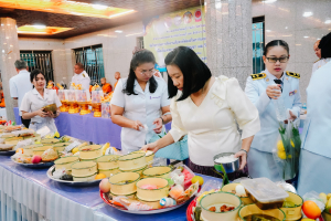 มรภ.เทพสตรี ร่วมงานสัปดาห์ส่งเสริมพระพุทธศาสนา เนื่องในเทศกาลวันอาสาฬหบูชาและวันเข้าพรรษา