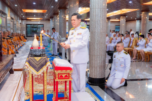 มรภ.เทพสตรี ร่วมงานสัปดาห์ส่งเสริมพระพุทธศาสนา เนื่องในเทศกาลวันอาสาฬหบูชาและวันเข้าพรรษา
