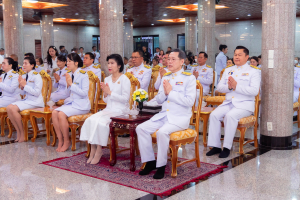 มรภ.เทพสตรี ร่วมงานสัปดาห์ส่งเสริมพระพุทธศาสนา เนื่องในเทศกาลวันอาสาฬหบูชาและวันเข้าพรรษา