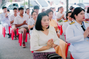 มรภ.เทพสตรี ร่วมงานสัปดาห์ส่งเสริมพระพุทธศาสนา เนื่องในเทศกาลวันอาสาฬหบูชาและวันเข้าพรรษา