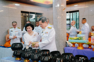 มรภ.เทพสตรี ร่วมงานสัปดาห์ส่งเสริมพระพุทธศาสนา เนื่องในเทศกาลวันอาสาฬหบูชาและวันเข้าพรรษา