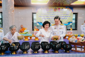 มรภ.เทพสตรี ร่วมงานสัปดาห์ส่งเสริมพระพุทธศาสนา เนื่องในเทศกาลวันอาสาฬหบูชาและวันเข้าพรรษา