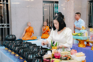 มรภ.เทพสตรี ร่วมงานสัปดาห์ส่งเสริมพระพุทธศาสนา เนื่องในเทศกาลวันอาสาฬหบูชาและวันเข้าพรรษา