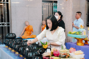 มรภ.เทพสตรี ร่วมงานสัปดาห์ส่งเสริมพระพุทธศาสนา เนื่องในเทศกาลวันอาสาฬหบูชาและวันเข้าพรรษา