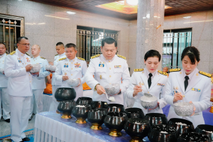 มรภ.เทพสตรี ร่วมงานสัปดาห์ส่งเสริมพระพุทธศาสนา เนื่องในเทศกาลวันอาสาฬหบูชาและวันเข้าพรรษา