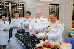 มรภ.เทพสตรี ร่วมงานสัปดาห์ส่งเสริมพระพุทธศาสนา เนื่องในเทศกาลวันอาสาฬหบูชาและวันเข้าพรรษา