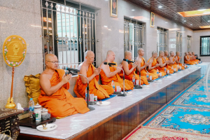 มรภ.เทพสตรี ร่วมงานสัปดาห์ส่งเสริมพระพุทธศาสนา เนื่องในเทศกาลวันอาสาฬหบูชาและวันเข้าพรรษา