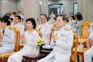มรภ.เทพสตรี ร่วมงานสัปดาห์ส่งเสริมพระพุทธศาสนา เนื่องในเทศกาลวันอาสาฬหบูชาและวันเข้าพรรษา