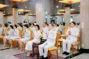 มรภ.เทพสตรี ร่วมงานสัปดาห์ส่งเสริมพระพุทธศาสนา เนื่องในเทศกาลวันอาสาฬหบูชาและวันเข้าพรรษา