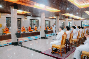 มรภ.เทพสตรี ร่วมงานสัปดาห์ส่งเสริมพระพุทธศาสนา เนื่องในเทศกาลวันอาสาฬหบูชาและวันเข้าพรรษา