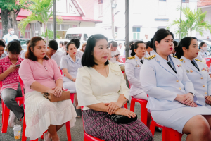 มรภ.เทพสตรี ร่วมงานสัปดาห์ส่งเสริมพระพุทธศาสนา เนื่องในเทศกาลวันอาสาฬหบูชาและวันเข้าพรรษา