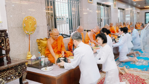 มรภ.เทพสตรี ร่วมงานสัปดาห์ส่งเสริมพระพุทธศาสนา เนื่องในเทศกาลวันอาสาฬหบูชาและวันเข้าพรรษา