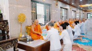 มรภ.เทพสตรี ร่วมงานสัปดาห์ส่งเสริมพระพุทธศาสนา เนื่องในเทศกาลวันอาสาฬหบูชาและวันเข้าพรรษา