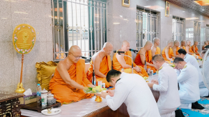 มรภ.เทพสตรี ร่วมงานสัปดาห์ส่งเสริมพระพุทธศาสนา เนื่องในเทศกาลวันอาสาฬหบูชาและวันเข้าพรรษา
