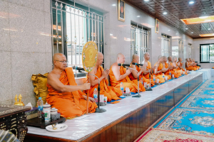 มรภ.เทพสตรี ร่วมงานสัปดาห์ส่งเสริมพระพุทธศาสนา เนื่องในเทศกาลวันอาสาฬหบูชาและวันเข้าพรรษา