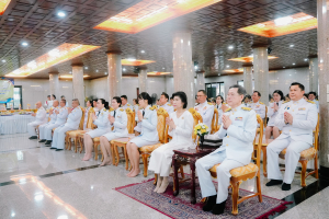 มรภ.เทพสตรี ร่วมงานสัปดาห์ส่งเสริมพระพุทธศาสนา เนื่องในเทศกาลวันอาสาฬหบูชาและวันเข้าพรรษา