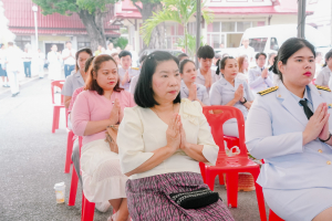 มรภ.เทพสตรี ร่วมงานสัปดาห์ส่งเสริมพระพุทธศาสนา เนื่องในเทศกาลวันอาสาฬหบูชาและวันเข้าพรรษา