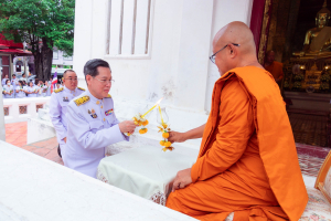 มรภ.เทพสตรี ร่วมงานสัปดาห์ส่งเสริมพระพุทธศาสนา เนื่องในเทศกาลวันอาสาฬหบูชาและวันเข้าพรรษา