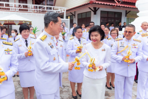 มรภ.เทพสตรี ร่วมงานสัปดาห์ส่งเสริมพระพุทธศาสนา เนื่องในเทศกาลวันอาสาฬหบูชาและวันเข้าพรรษา