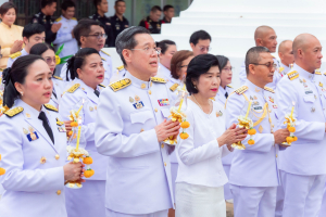 มรภ.เทพสตรี ร่วมงานสัปดาห์ส่งเสริมพระพุทธศาสนา เนื่องในเทศกาลวันอาสาฬหบูชาและวันเข้าพรรษา