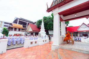 มรภ.เทพสตรี ร่วมงานสัปดาห์ส่งเสริมพระพุทธศาสนา เนื่องในเทศกาลวันอาสาฬหบูชาและวันเข้าพรรษา